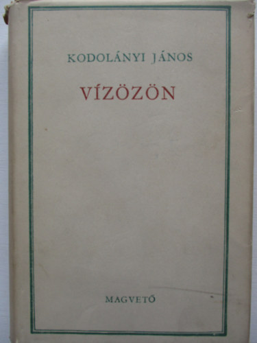 Kodol�nyi J�nos - V�z�z�n