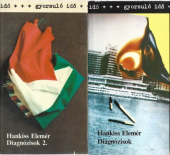 Hankiss Elemér - 2 db könyv, Diagnózisok 1-2