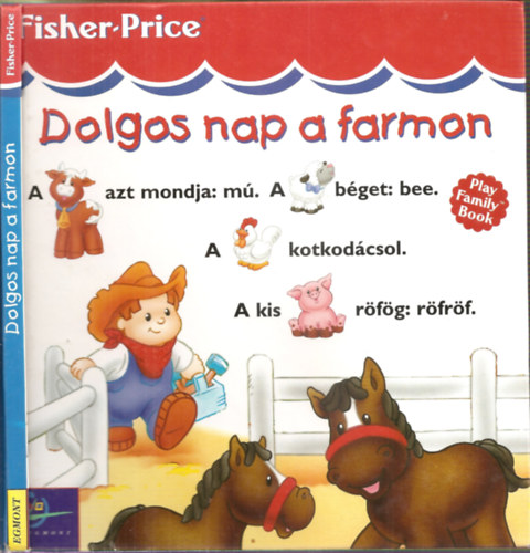 Fisher-Price - Dolgos nap a farmon
