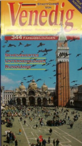 Stadtfhrer von Venedig- 344 farbabbildungen