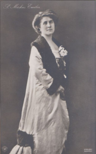 P. M�rkus Em�lia (1860-1949) (k�peslap)