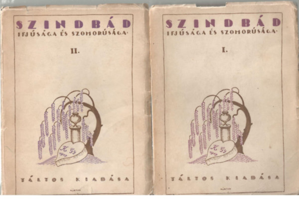 Krdy Gyula - Szindbd ifjsga s szomorsga I-II.