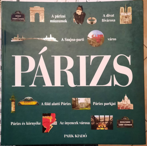 P�rizs - Az utaz�s enciklop�di�i