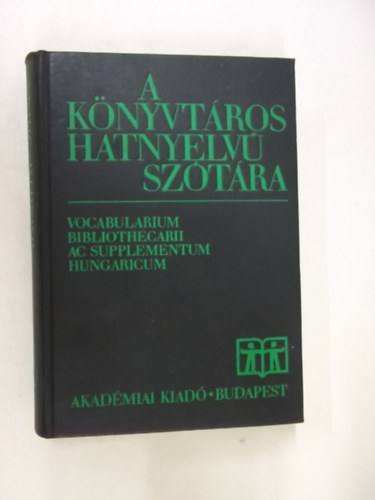 A. Tompson - A knyvtros hatnyelv sztra