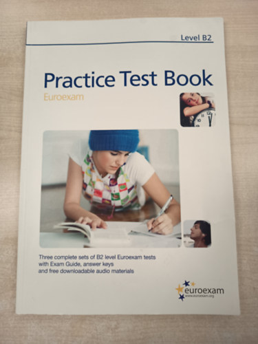 Practice Test Book Level B2 - Euroexam