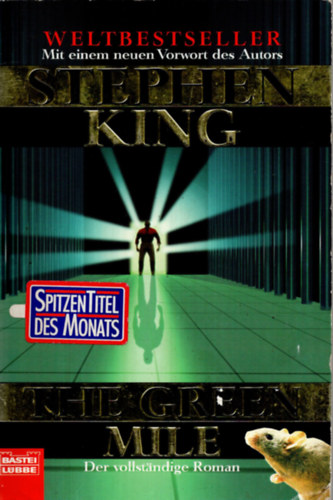 Stephen King - The green mile (n�met nyelv�)