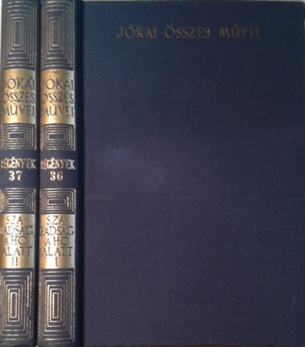 Jókai Mór - Szabadság a hó alatt vagy a "zöld könyv" (kritikai kiadás - Regények 36-37.)