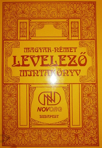 Imrei S�ndorn� - Magyar-n�met levelez� mintak�nyv
