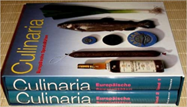 Culinaria - Europäische Spezialitäten - Band 1-2.