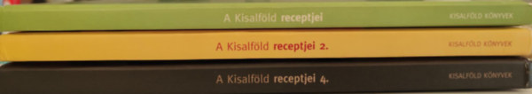 A Kisalfld receptjei 1,2,4 (3 ktet)