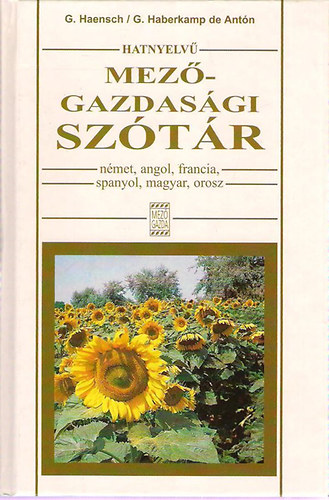 G.-Ant�n, Haberkamp Haensch - Hatnyelv� mez�gazdas�gi sz�t�r