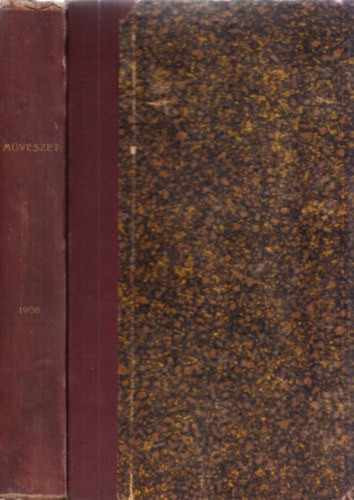 Lyka Kroly  (szerk.) - Mvszet 1908/VII. vfolyam (teljes)
