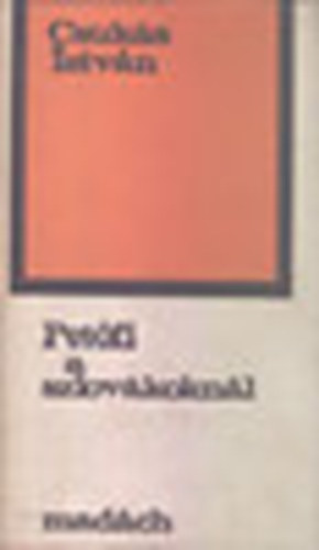 Csuk�s Istv�n - Pet�fi a szlov�kokn�l