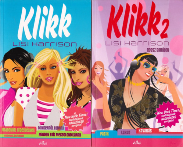 Lisi Harrison - Klikk 1-2.