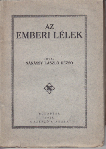 Nnssy Lszl Dezs - Az emberi llek