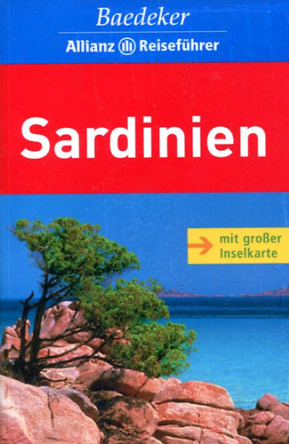 Sardinien (Baedeker) - mit grosser Inselkarte