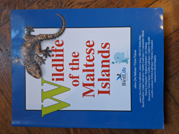 Joe Sultana - Victor Falzon - Wildlife of the Maltese Islands