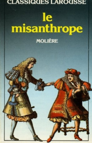 Moli�re - Le misanthrope
