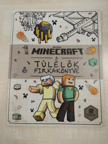 Mojang Minecraft  - A tllk firkaknyve