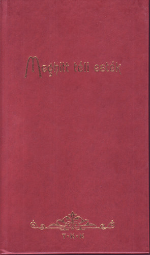 T�th K�nyvkeresked�s - Meghitt t�li est�k