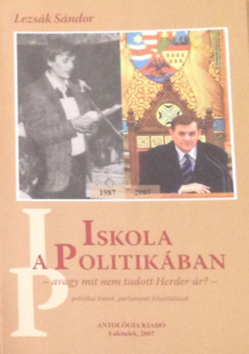 Lezsk Sndor - Iskola a politikban