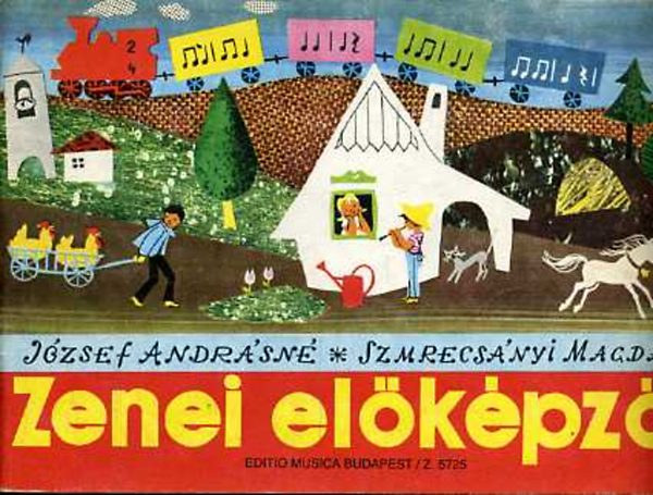 Szmrecsányi Magda József Andrásné - Zenei előképző