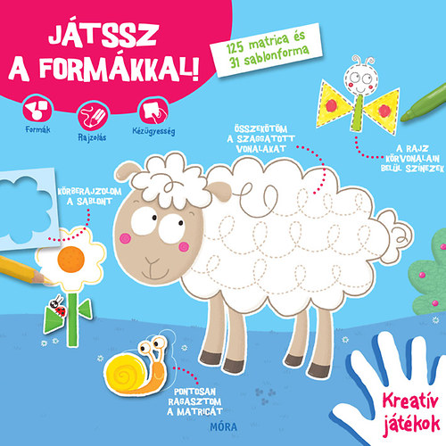 Jtssz a formkkal! - 125 matrica s 31 sablonforma