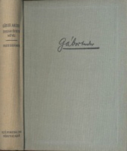 G�bor Andor - Pesti sir�mok