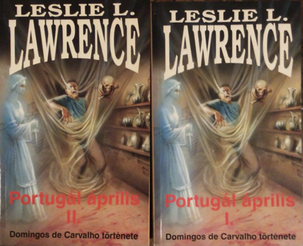 Leslie L. Lawrence - Portugál április 1-2.