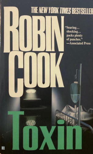 Robin Cook - Toxin (angol nyelvű)