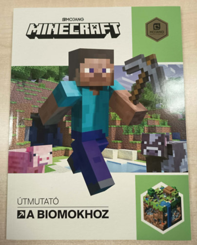Stephanie Milton - Minecraft - �tmutat� a biomokhoz