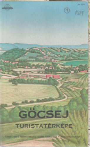 6 db. turistatrkp (Gcsej, Zselic, A Mecsek, Debrecen krnyke, A Soproni-hegysg, Szombathely s Kszeg krnyke)