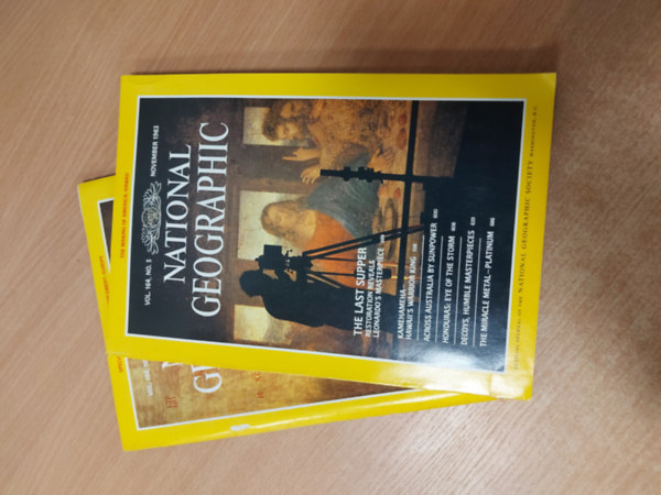 National Geographic - National Geographic 1983. november, december (2 db. sz�rv�nysz�m)
