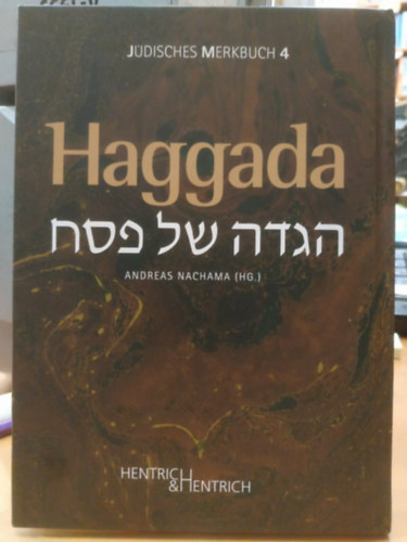 Andreas Nachama - Haggada - J�disches Merkbuch 4 (Hentrich & Hentrich)