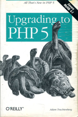 Adam Trachtenberg - Upgrading to PHP 5