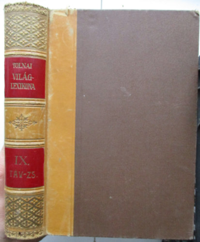Tolnai vilglexikona IX.