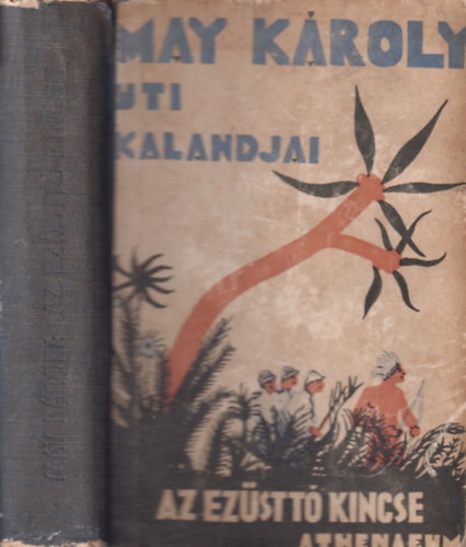 May Károly - Az ezüsttó kincse