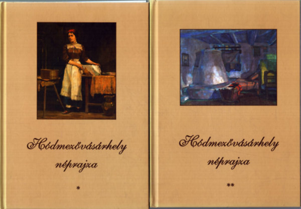 Dr. Novk Lszl  (szerk.) - Hdmezvsrhely nprajza I-II.