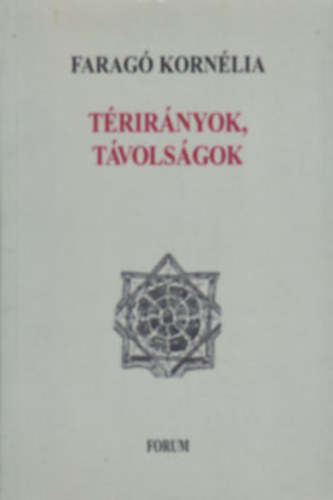 Faragó Kornélia - Térirányok, távolságok