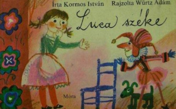 Kormos István - Luca széke