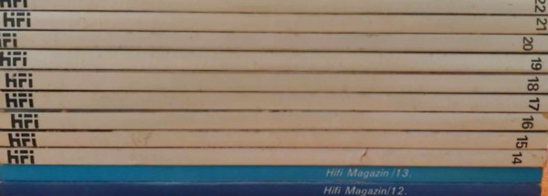 Darvas László (szerk.) - Hifi magazin 12-22.