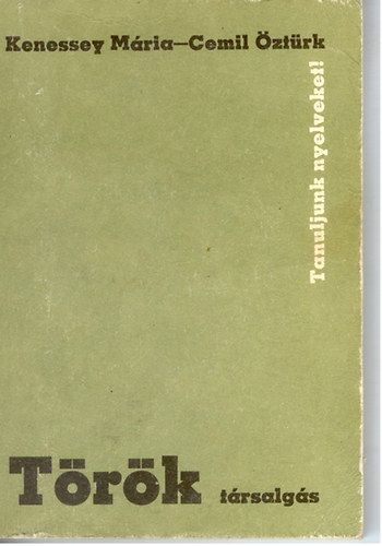Kenessey M.-Cemil �. - T�r�k t�rsalg�s