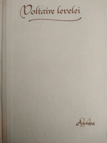 Voltaire - Voltaire levelei