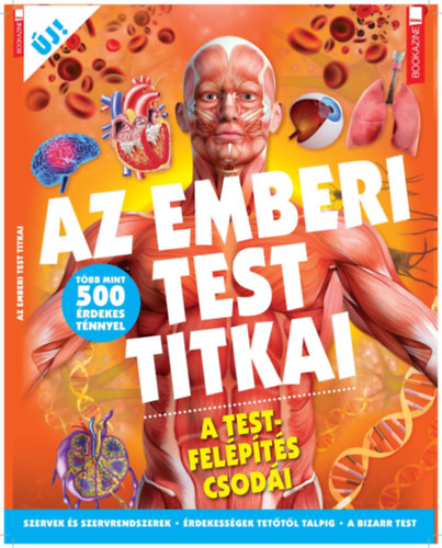 F�les Bookazine - Az emberi test titkai