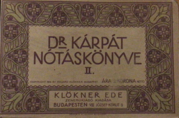 Dr. K�rp�t n�t�sk�nyve II.