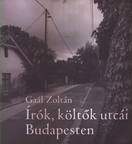 Ga�l Zolt�n - �r�k, k�lt�k utc�i Budapesten