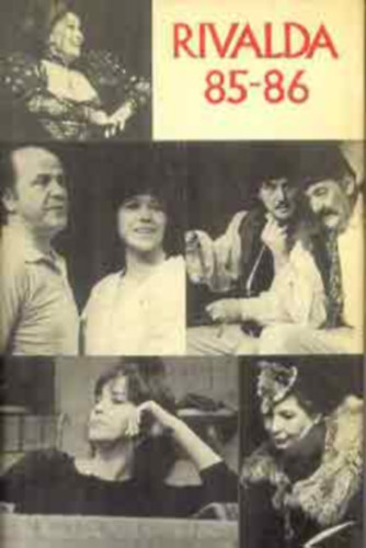 Déry Tibor Görgey Gábor Hernádi Gyula Kornis Mihály Sütő András Szabó Magda Vészi Endre Szakonyi Károly - Rivalda Nyolc magyar színmű/Déry Tibor: A tanúk/Görgey Gábor: Huzatos ház/Hernádi Gyula: Hagyaték/Kornis Mihály: Kozma/Sütő András: Advent a Hargitán/Szabó Magda: Szent Bertalan nappala/Szakonyi Károly: Ki van a képen?/Vészi Endre: