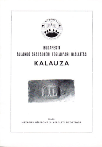 Budapesti állandó téglaipari kiállítás kalauza