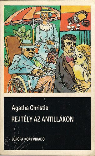 Agatha Christie - Rejtly az Antillkon