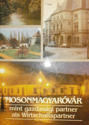 Makai József (szerk.) - Mosonmagyaróvár mint gazdasági partner als Wirtschaftspartner